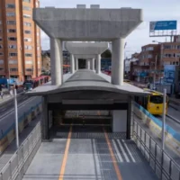 nueva estación TransMilenio Calle 72 — Nueva estación TransMilenio Calle 72 abre sus puertas y avanza el Metro en Bogot