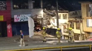explosión Manizales Ondas Otún — Fuerte Explosión Sacudió Barrio Ondas del Otún en Manizales
