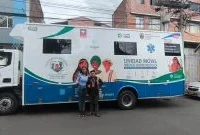 Unidad móvil salud — Unidad Móvil Salud Mejora Acceso Médico en Puerto Rico