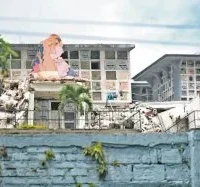 cierre cementerio San Camilo — Cierre cementerio San Camilo de Pereira tras terremoto afecta a miles de familia