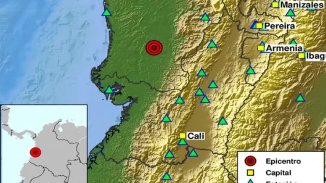 sismo superficial Colombia — Sismo superficial Colombia: ¿Qué implica el temblor de 4.2 en Chocó para la sism