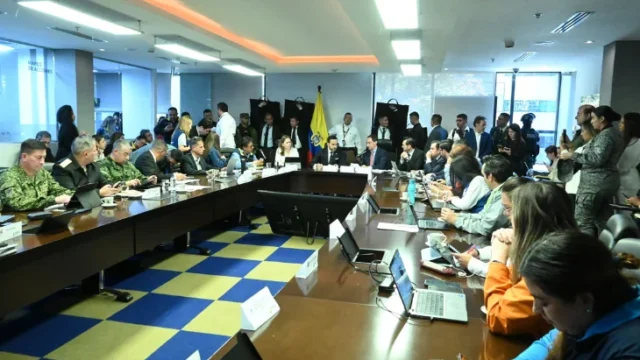 Despliegue Presidencial Sismo — Gobierno Activa Despliegue Presidencial Sismo en Zonas Afectadas