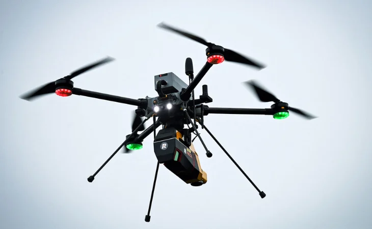 Ataque drones El Tambo — Uso de drones explosivos en ataque a estación de Policía en El Tambo