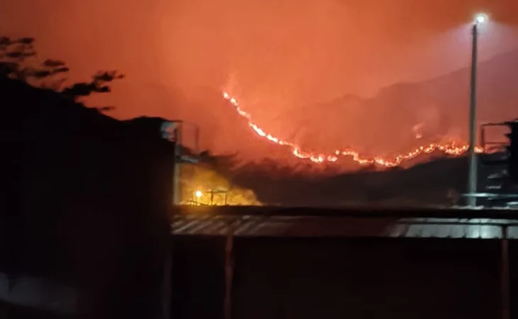 incendios forestales Colombia — Incendios Forestales Colombia: Tolima Concentra la Emergencia en Plena Segunda T