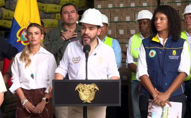 ayudas Chocó terremoto — Ayudas Chocó terremoto: Gobierno detalla plan de reconstrucción y entrega de bon