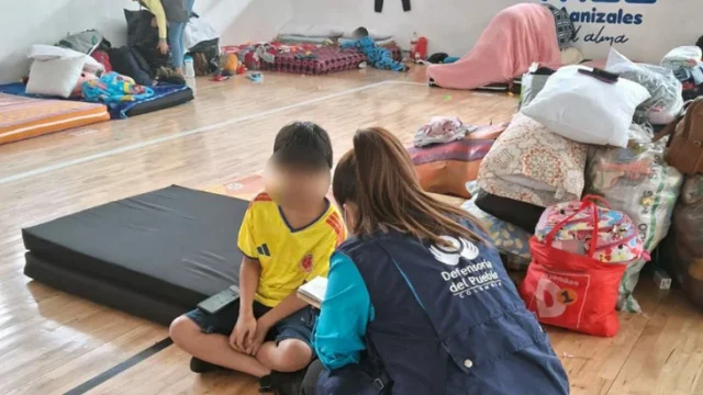 Defensoría sismo Caldas — Defensoría sismo Caldas: Acompañamiento vital a familias afectadas
