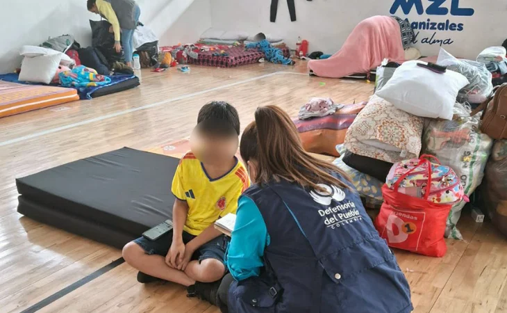 Defensoría sismo Caldas — Defensoría sismo Caldas: Acompañamiento vital a familias afectadas