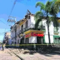 daños terremoto Cartago — Daños por terremoto en Cartago: el centro histórico gravemente afectado y sus im