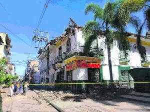 daños terremoto Cartago — Daños por terremoto en Cartago: el centro histórico gravemente afectado y sus im