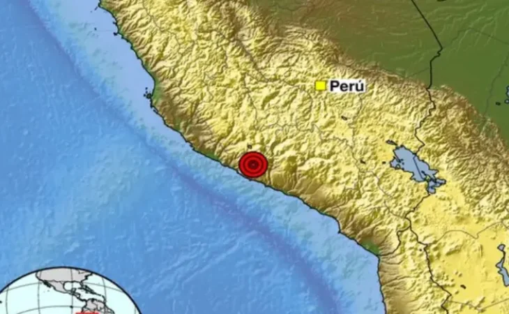 Terremoto sur Perú — Terremoto sur Perú: Sismo de 6.7 sacude Ayacucho y alerta a la región andina