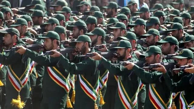 Recompensa Guardia Revolucionaria — Millonaria Recompensa Guardia Revolucionaria de Irán por EE. UU. en medio de "gu