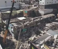 Colapso Hotel Pereira — Tragedia en Pereira: Colapso Hotel Pereira cobra tres vidas tras fuerte sismo