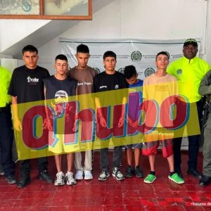 capturados por narcotráfico — Capturados por Narcotráfico en Santuario Son Enviados a Prisión