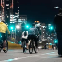 Ciclovía Nocturna Bogotá — Ciclovía Nocturna Bogotá: Todo listo para el "Paseo bajo las Estrellas" el 27 de