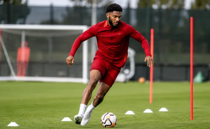 Lesión Joe Gómez — Lesión Joe Gómez: Liverpool afronta inicio complejo en Premier League 2026/27
