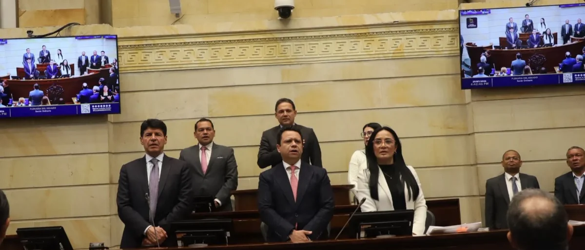 recursos Senado Colombia — Hacienda Gira Recursos Clave para la Operación del Senado en 2026