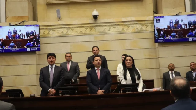 recursos Senado Colombia — Hacienda Gira Recursos Clave para la Operación del Senado en 2026