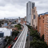 accidente Metro Bogotá — Accidente en obras del Metro de Bogotá cobra vida de soldador y exige máxima seg