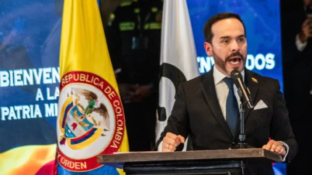Presencia Internacional Cali — Presencia Internacional en Cali para Posesión de Abelardo de la Espriella