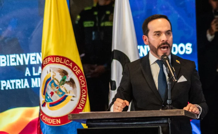 Presencia Internacional Cali — Presencia Internacional en Cali para Posesión de Abelardo de la Espriella