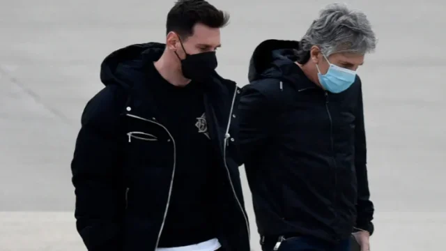 Muerte Jorge Messi — Falleció Jorge Messi, el padre del astro argentino Lionel Messi
