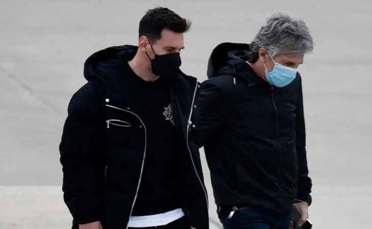 Muerte Jorge Messi — Falleció Jorge Messi, el padre del astro argentino Lionel Messi