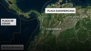 subducción placas Colombia — Origen del sismo: La subducción de placas explica terremoto de 7.4 en Colombia