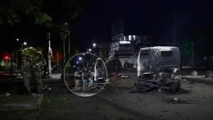 atentado Cúcuta Policía — Atentado en Cúcuta contra la Policía deja 14 heridos y alta recompensa