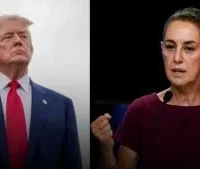 Tensión T-MEC México — Tensión T-MEC México: Sheinbaum responde a Trump sobre futuro comercial