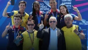 Medallero Colombia 2026 — Medallero Colombia 2026: Delegación Nacional Afianza Segundo Puesto en Juegos Ce