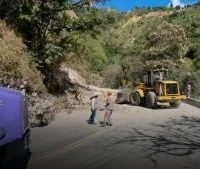 corredores viales restringidos — Corredores Viales Restringidos en Colombia tras Sismo de 7.4 Magnitud