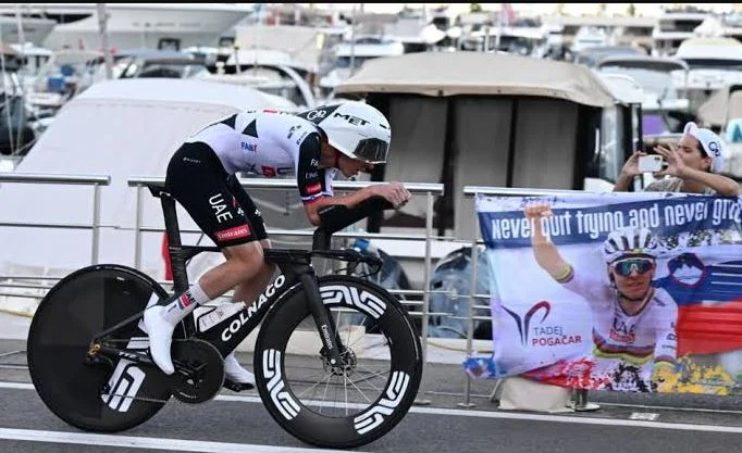 ciclistas colombianos Vuelta 2026 — Victoria de Pogacar abre la Vuelta a España 2026 con foco en los ciclistas colom