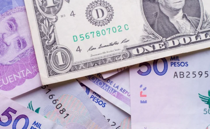 precio dólar Colombia — Precio del Dólar Colombia: Marcada Baja el 5 de Agosto de 2026