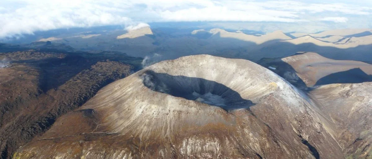 Alerta volcán Puracé — Alerta volcán Puracé: SGC mantiene nivel naranja por persistencia de indicadores