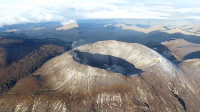 Alerta volcán Puracé — Alerta volcán Puracé: SGC mantiene nivel naranja por persistencia de indicadores