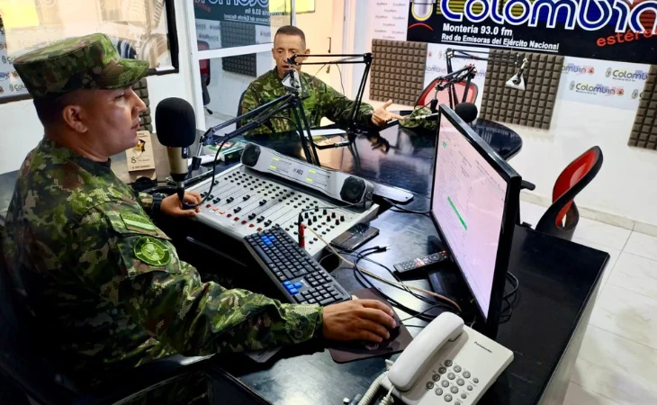 Emisoras Ejército desaparecidos — Emisoras Ejército Activan Búsqueda de Desaparecidos por Sismo