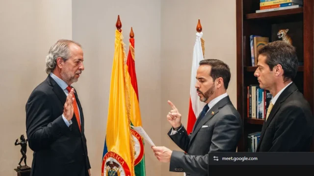 Samuel Bluman ProColombia — Samuel Bluman Levy asume la presidencia de ProColombia con enfoque en comercio e