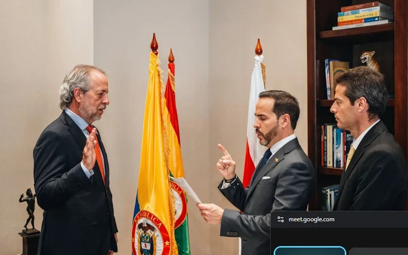 Samuel Bluman ProColombia — Samuel Bluman Levy asume la presidencia de ProColombia con enfoque en comercio e