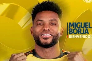Miguel Borja América — Miguel Borja América: El goleador colombiano aterriza en el gigante mexicano
