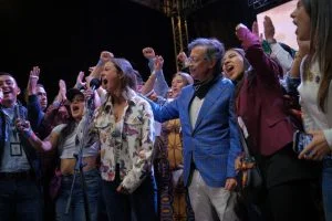despedida Gustavo Petro — Antonella Petro emocionó en emotiva despedida de su padre, el presidente Gustavo