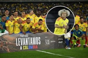Fútbol por damnificados — Fútbol por damnificados: Leyendas colombianas recaudan $2.500 millones para víct