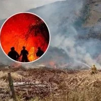 Emergencia Ortega Tolima — Ortega, Tolima: Incendios forestales amenazan ganado y abastecimiento de agua en