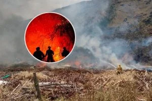 Emergencia Ortega Tolima — Ortega, Tolima: Incendios forestales amenazan ganado y abastecimiento de agua en