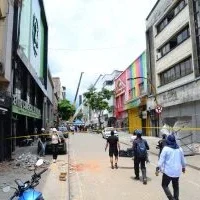 Cierre Avenida Ferrocarril — Cierre Avenida Ferrocarril en Pereira afecta movilidad por obras del Megabús