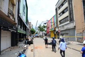 Cierre Avenida Ferrocarril — Cierre Avenida Ferrocarril en Pereira afecta movilidad por obras del Megabús