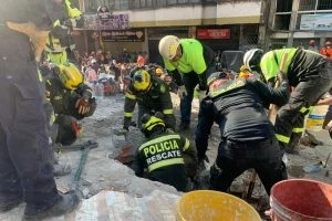 acción policial sismo Pereira — Policía Nacional Intensifica Acción tras Sismo en Pereira