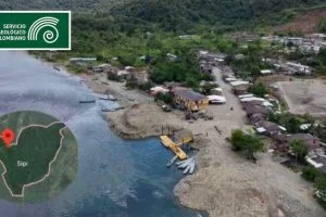 sismos en Chocó — Continuos sismos en Chocó: La región enfrenta nuevos movimientos tras fuerte ter