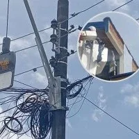 daños alumbrado Pereira — Sismo en Pereira: Más de $1.000 millones en daños al alumbrado público y sus imp