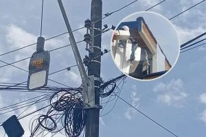 daños alumbrado Pereira — Sismo en Pereira: Más de $1.000 millones en daños al alumbrado público y sus imp
