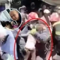 Rescate niña terremoto — Rescate niña terremoto: Sofía y el bombero, una historia de esperanza en Cali